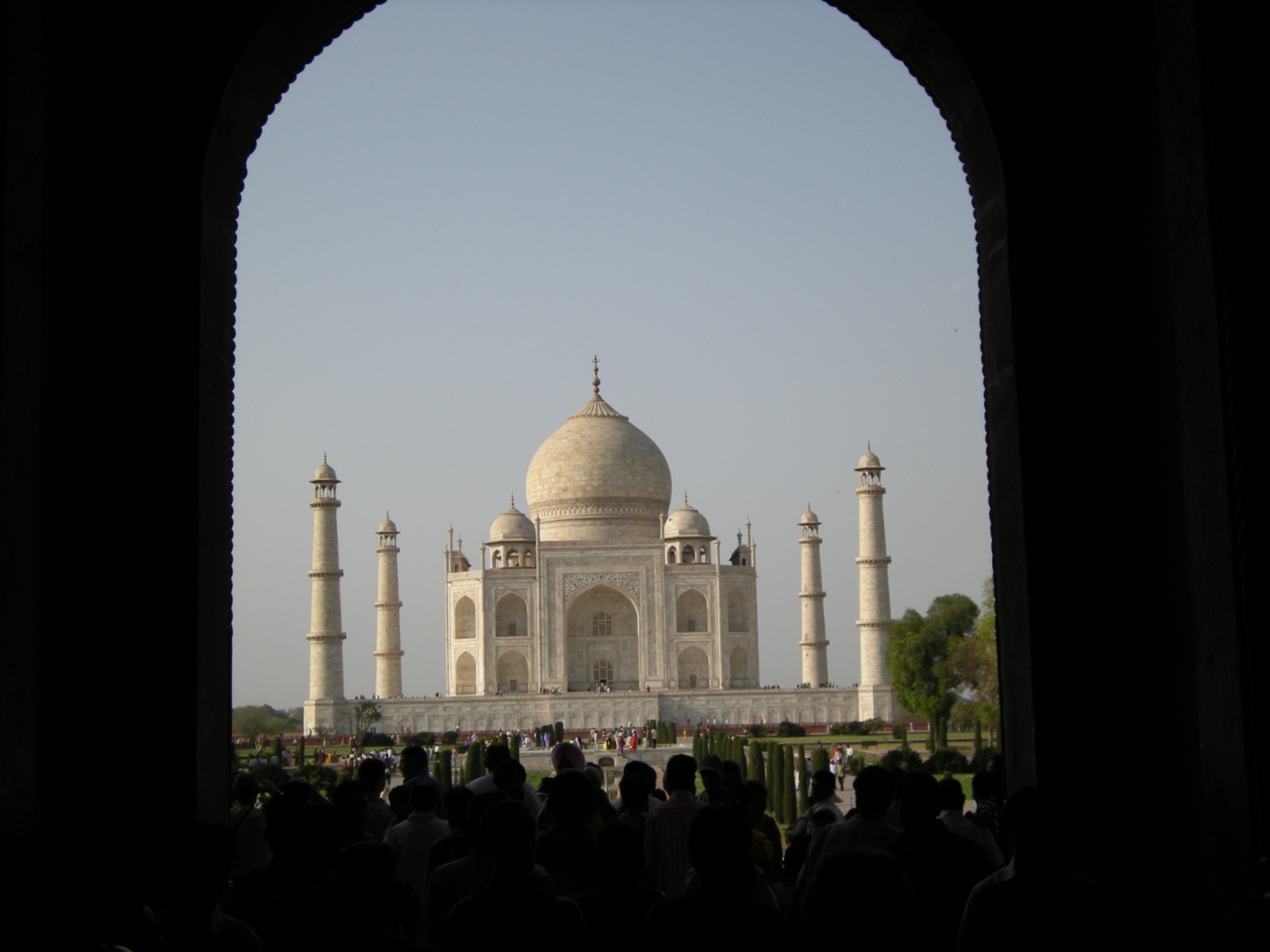 Agra - Taj Mahal