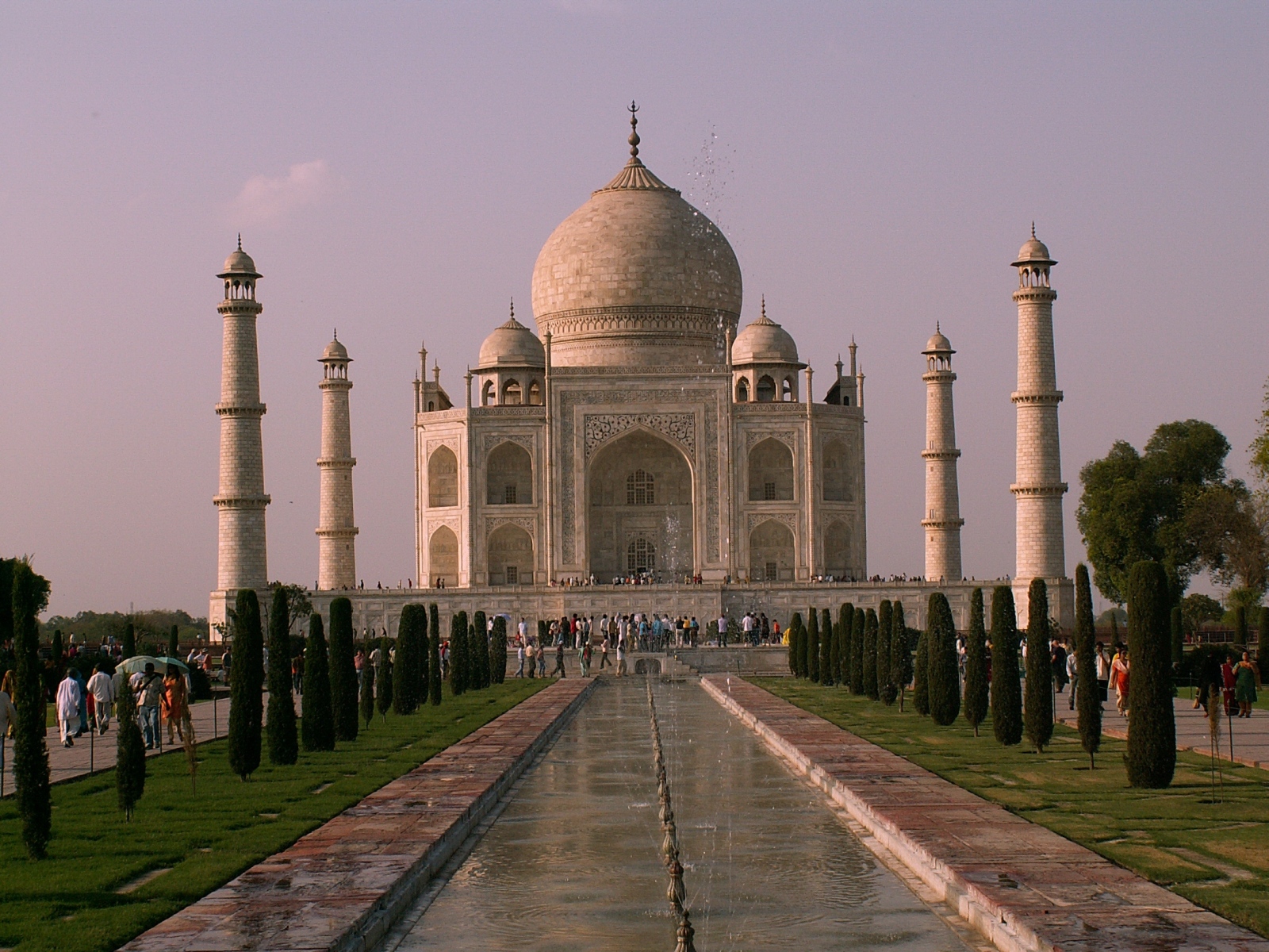 Agra - Taj Mahal