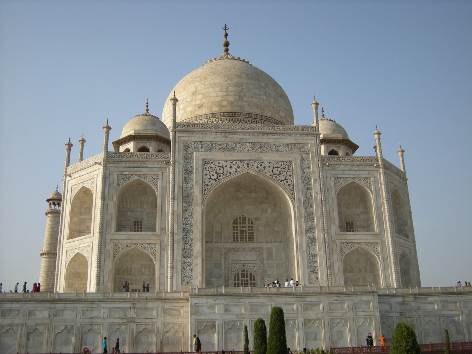 Agra - Taj Mahal