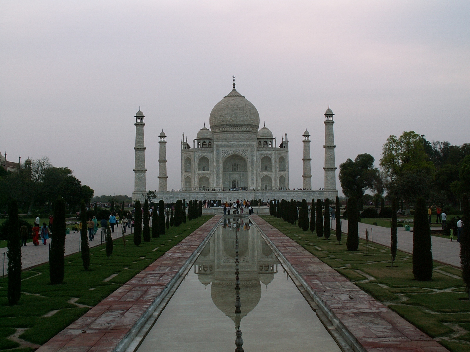 Agra - Taj Mahal