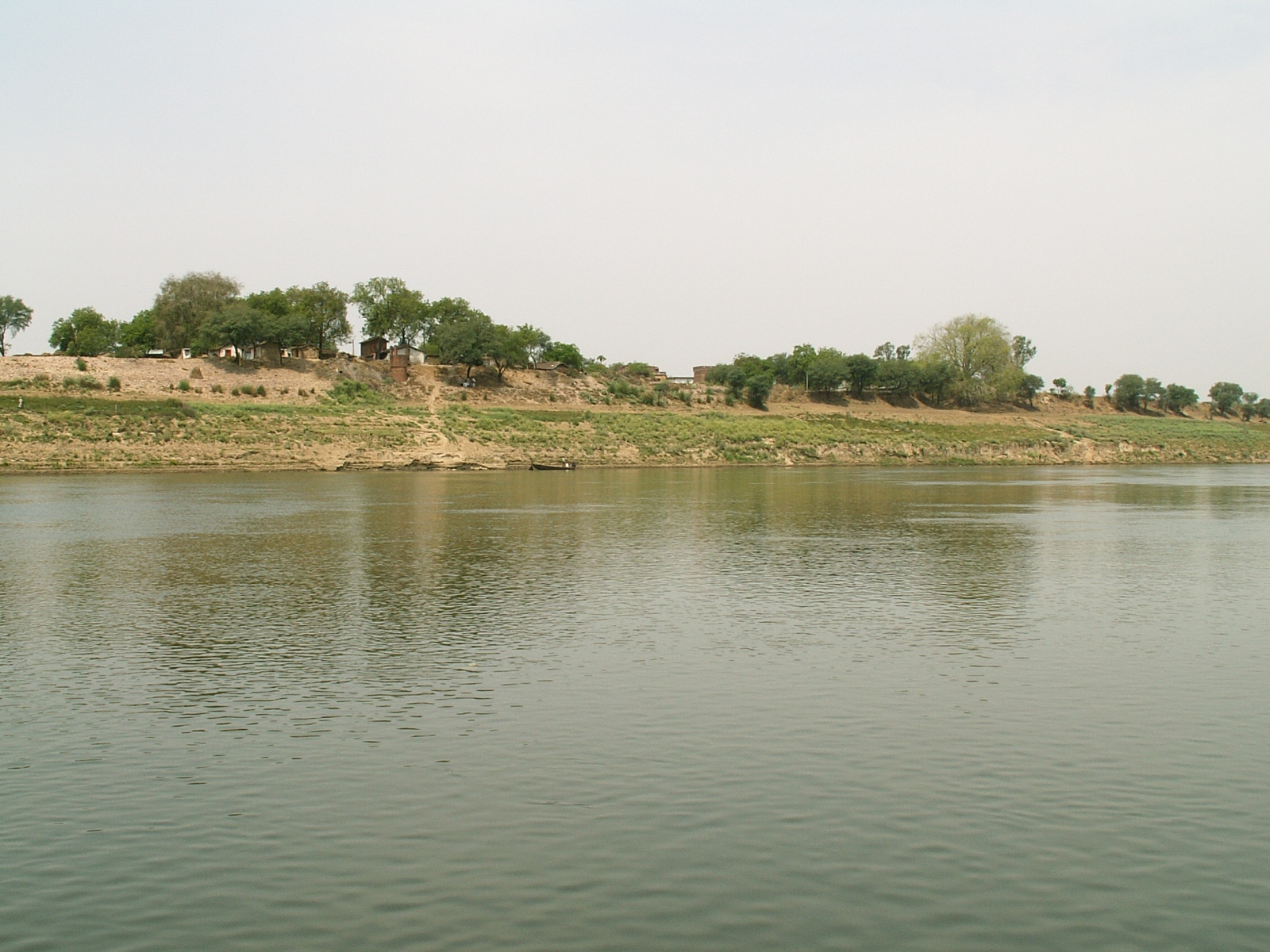 Near Varanasi - Ganges River
