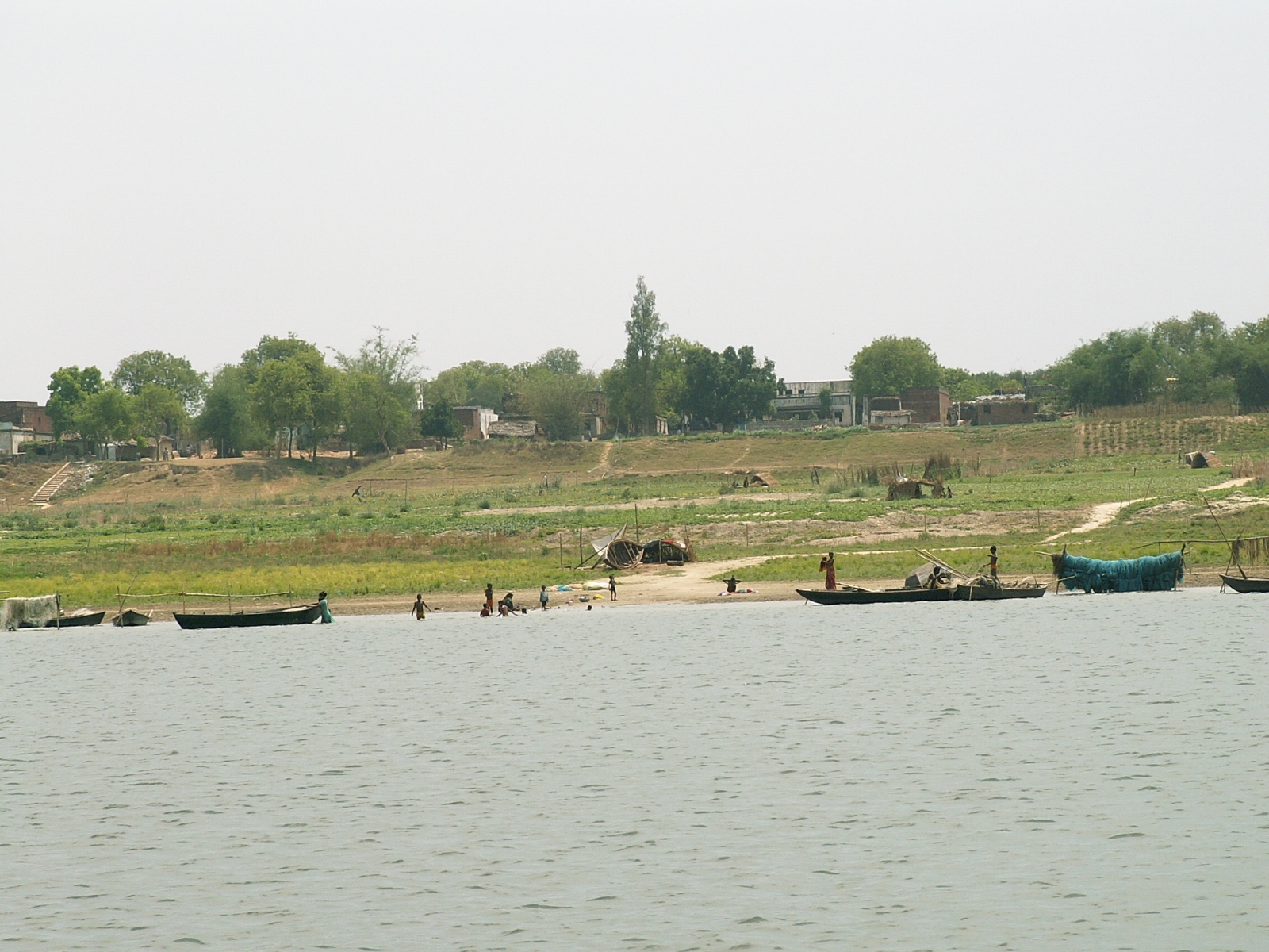 Near Varanasi - Ganges River