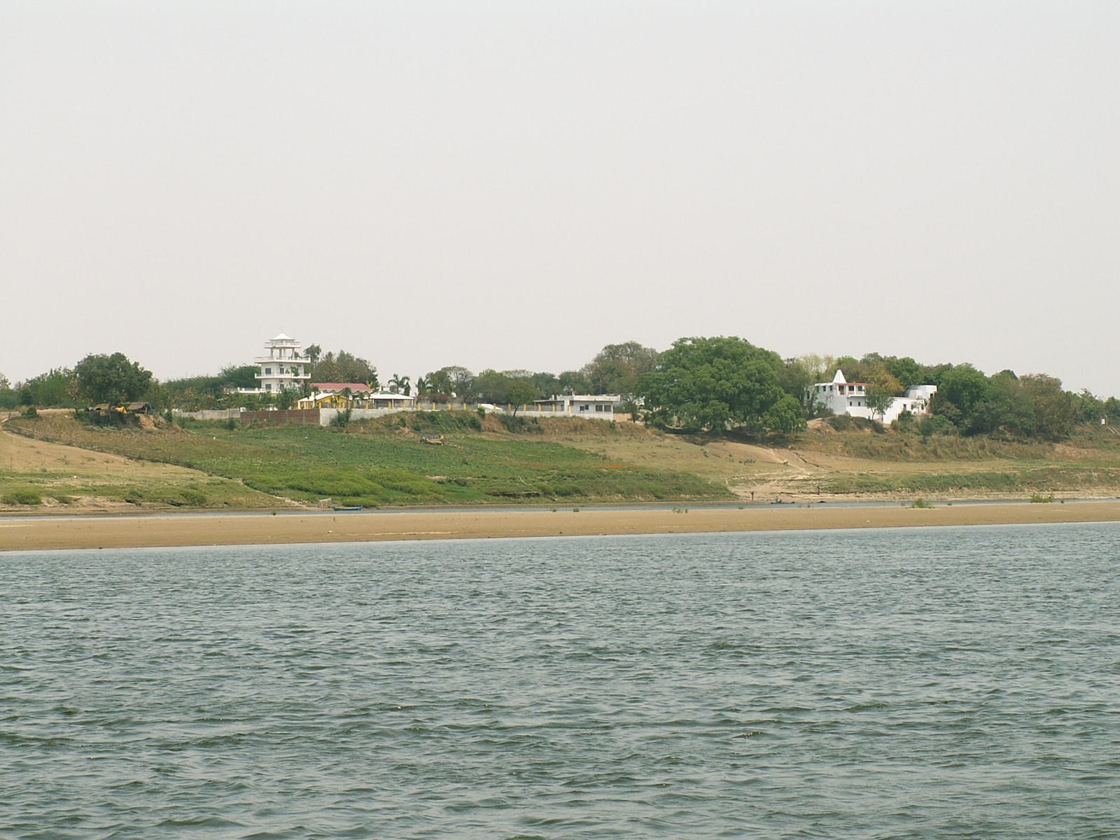 Near Varanasi - Ganges River