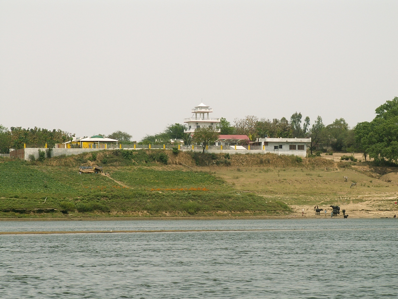 Near Varanasi - Ganges River