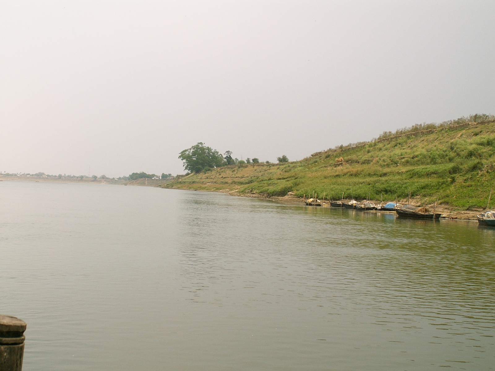Near Varanasi - Ganges River