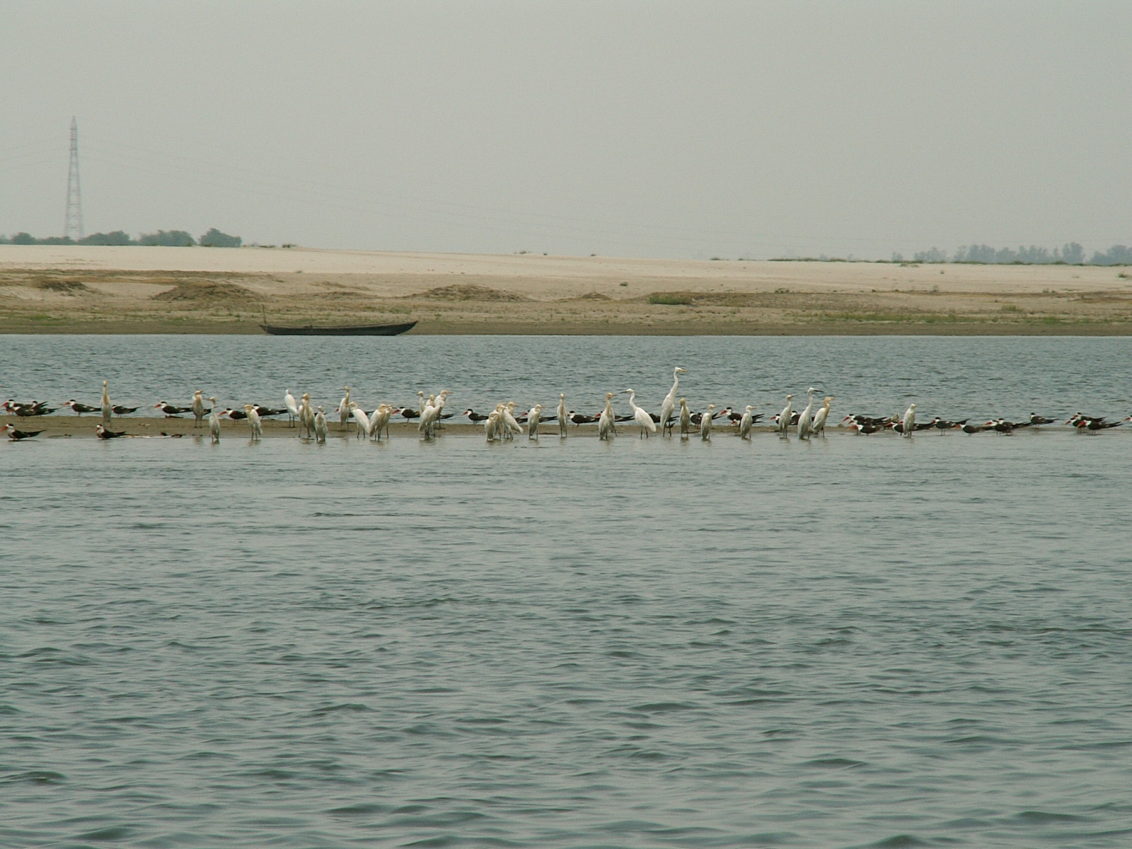 Near Varanasi - Ganges River