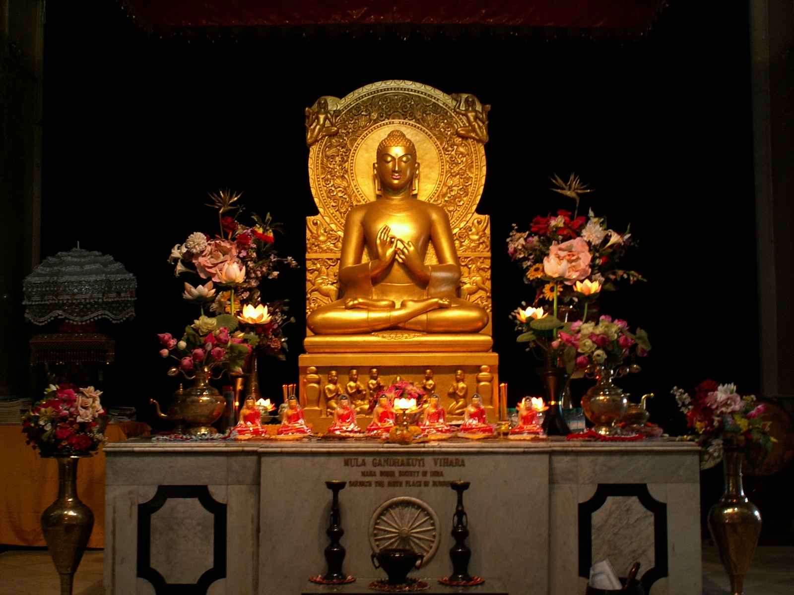 Sarnath - Buddha temple