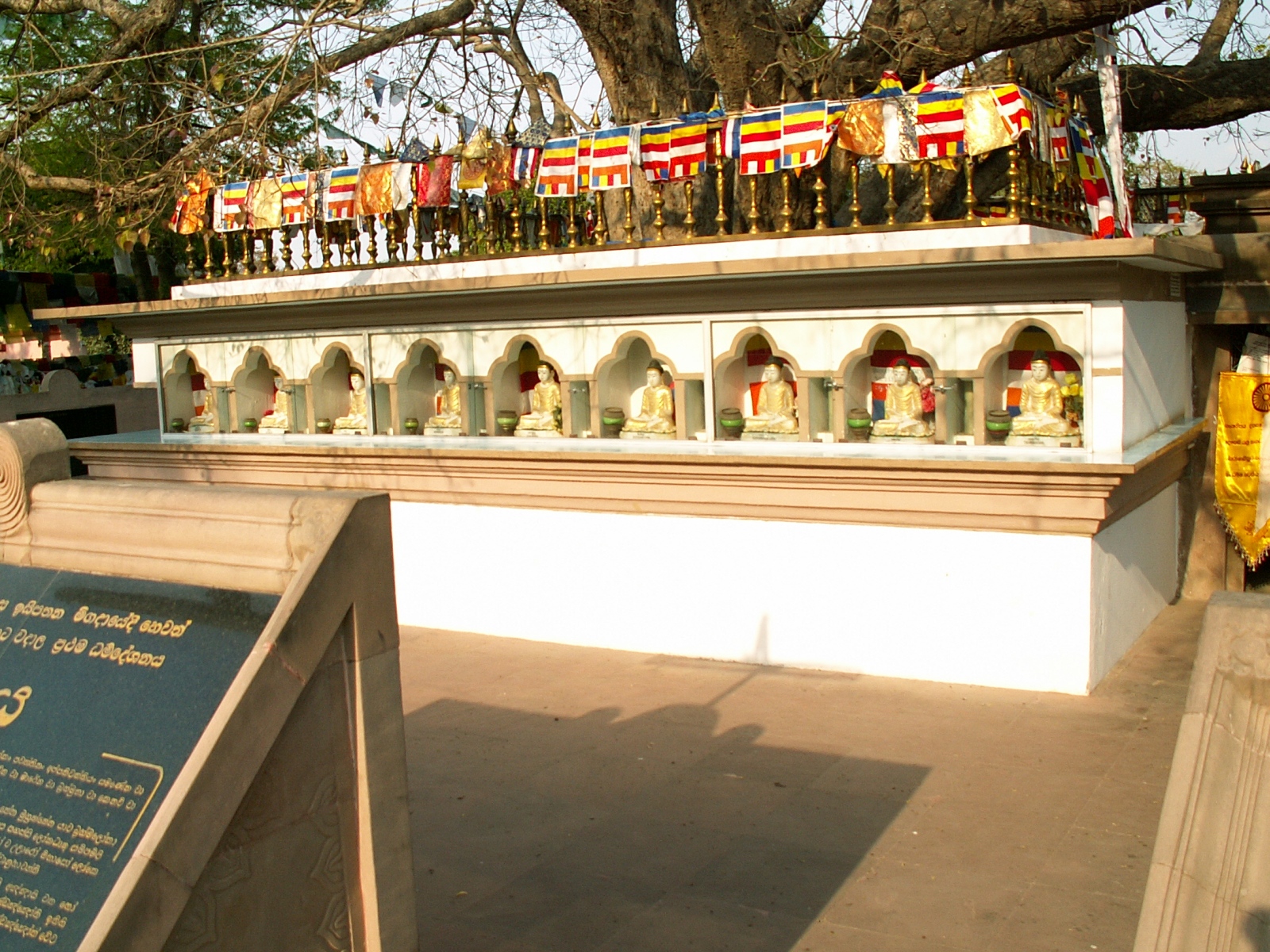 Sarnath - Buddha temple