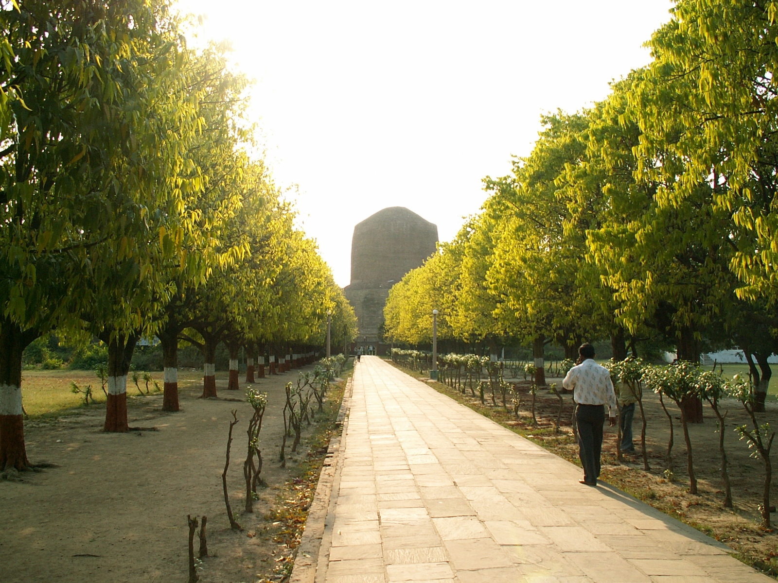 Sarnath - Dhamekh stupa