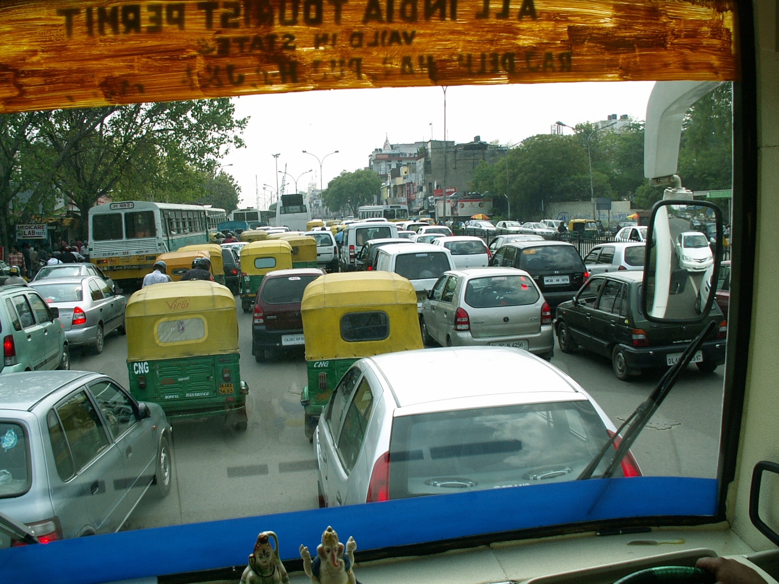 Delhi - Traffic jam