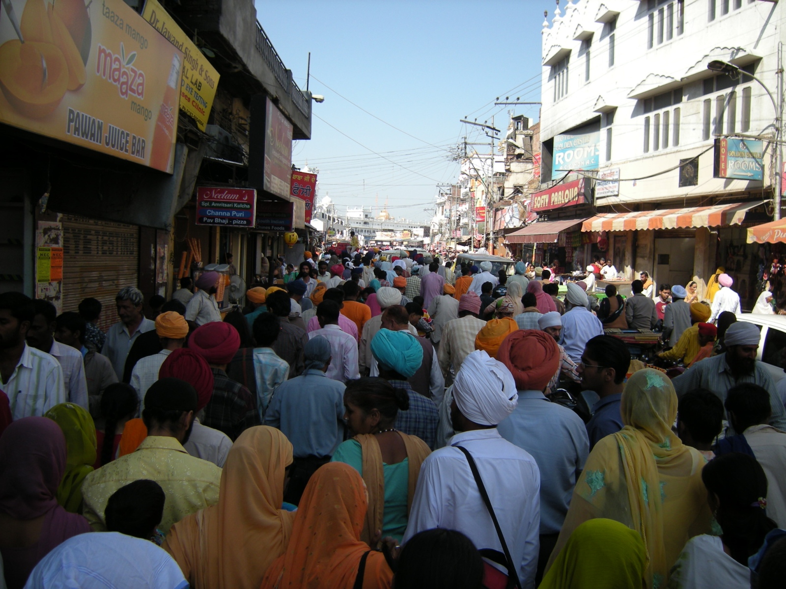 Amritsar - To Golden temple