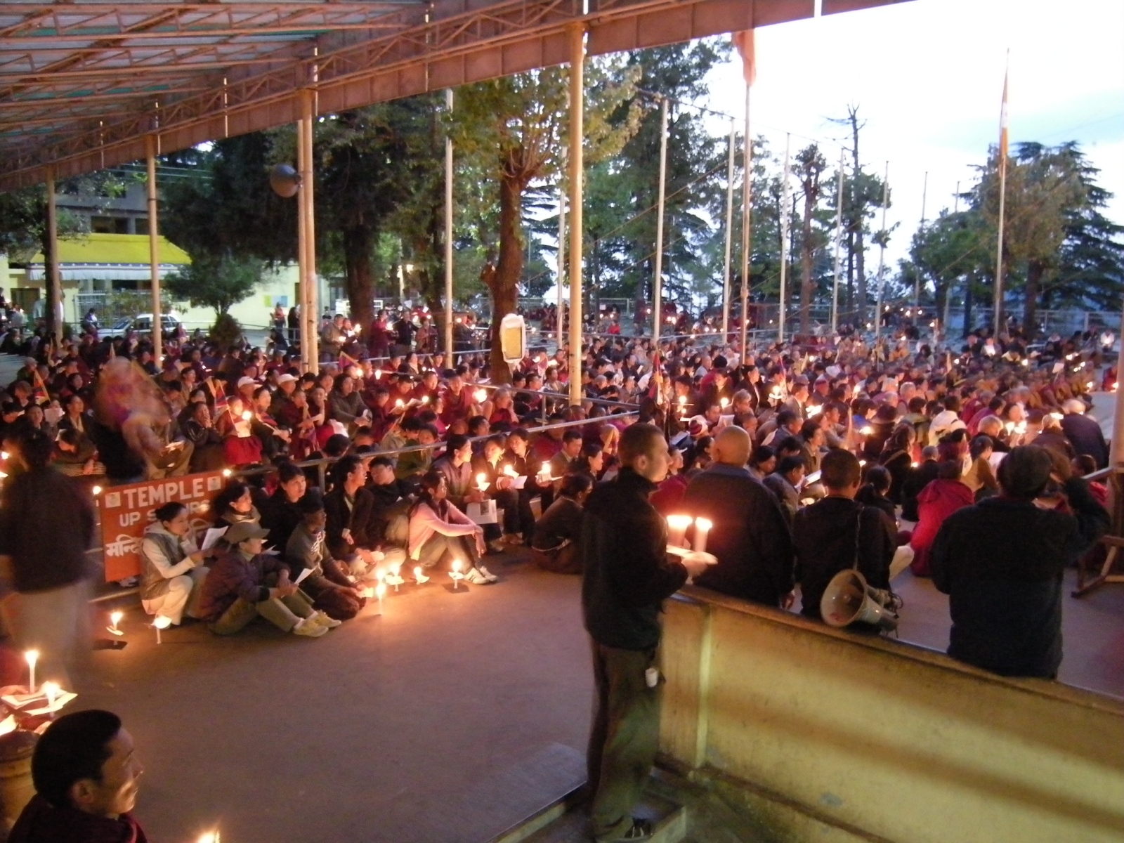 McLeod Ganj - Temple - Ceremony