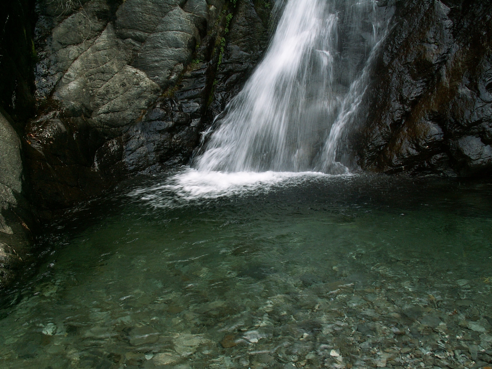 Near Bhagsu - Waterfall