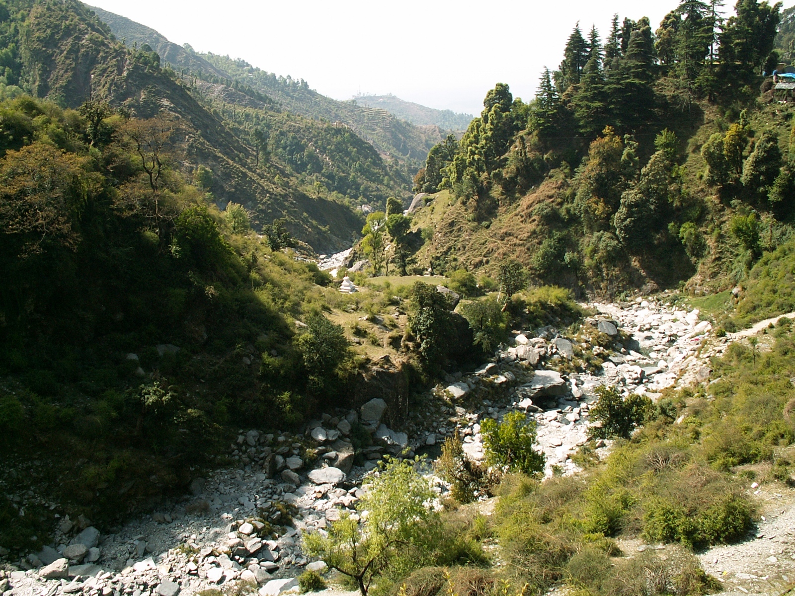Near Bhagsu