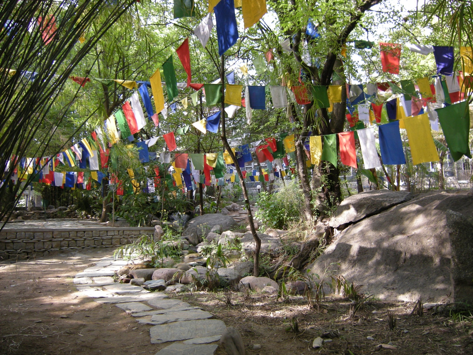 Near Dharamsala - Tibetan Norbulingka Institute