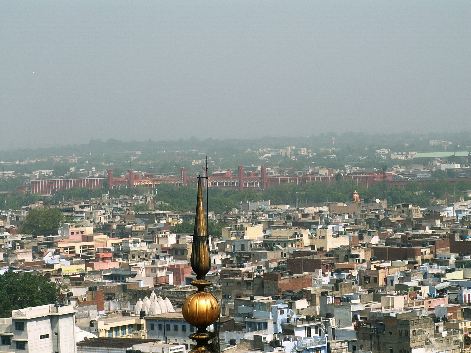 Delhi from Jama Masjid