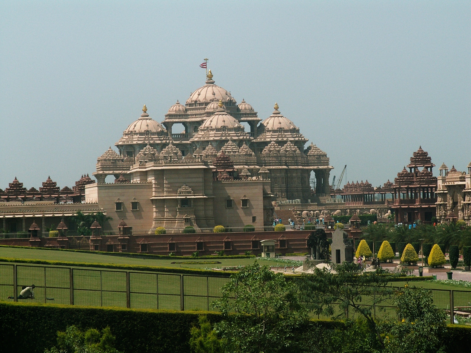 Delhi - Akshardham temple