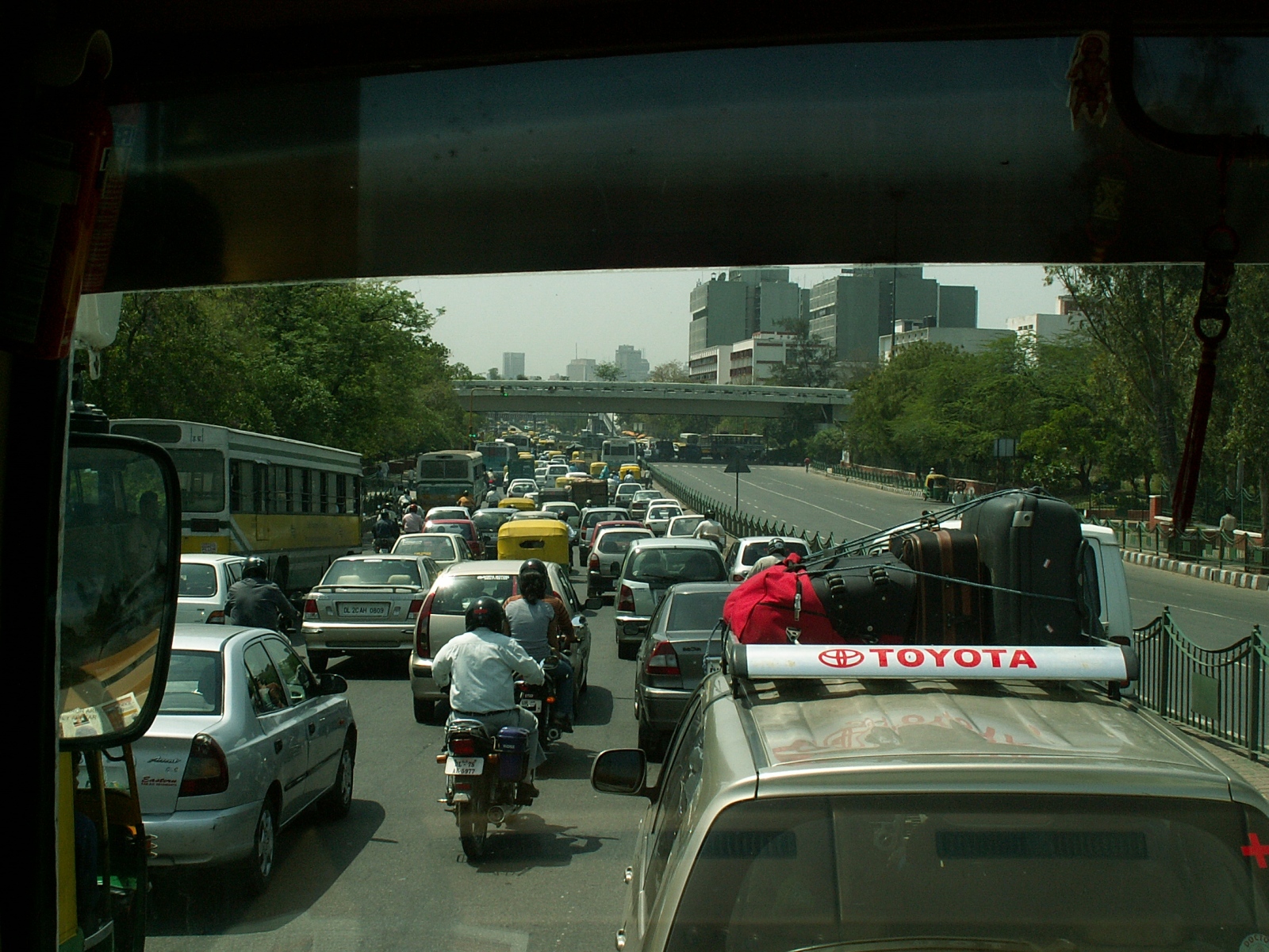 Delhi - Traffic jam