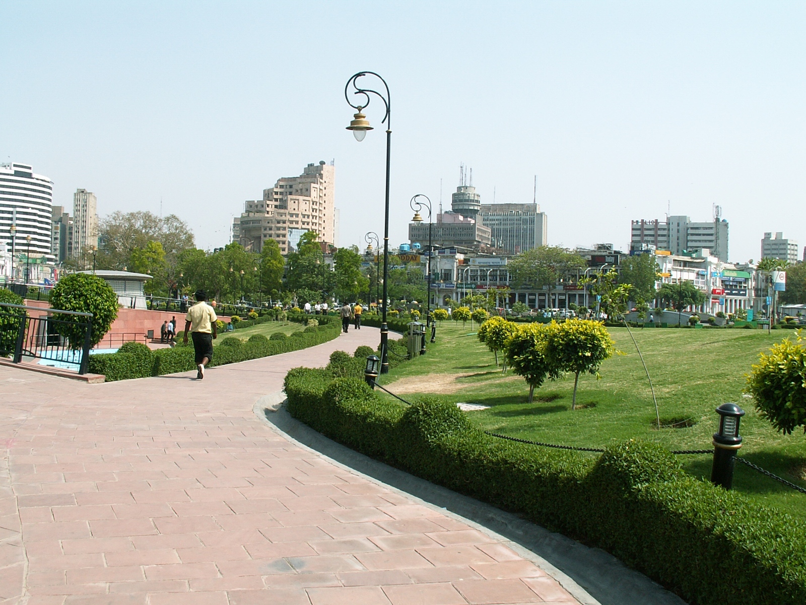 Delhi - Park in Connaught Place