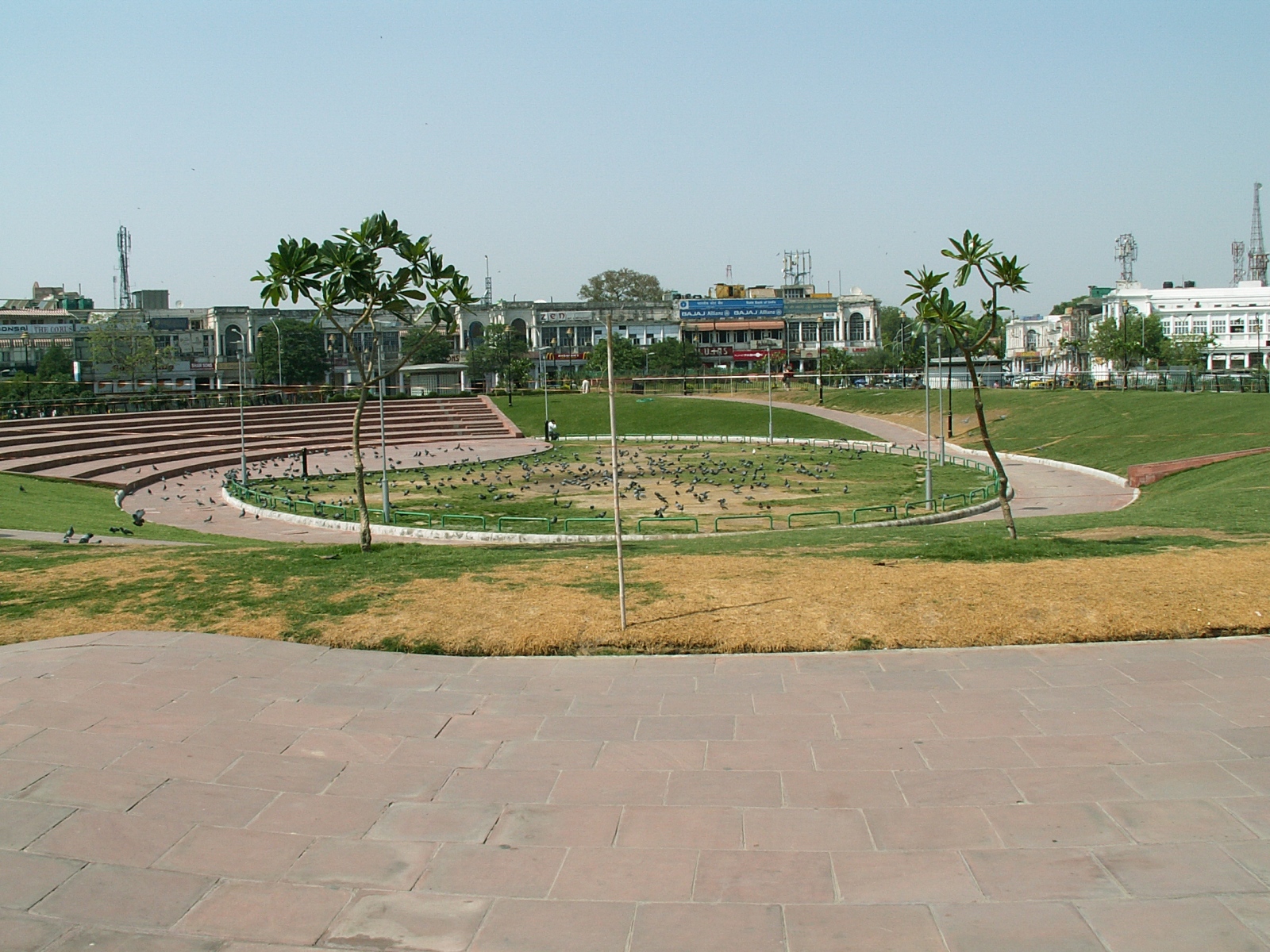 Delhi - Park in Connaught Place