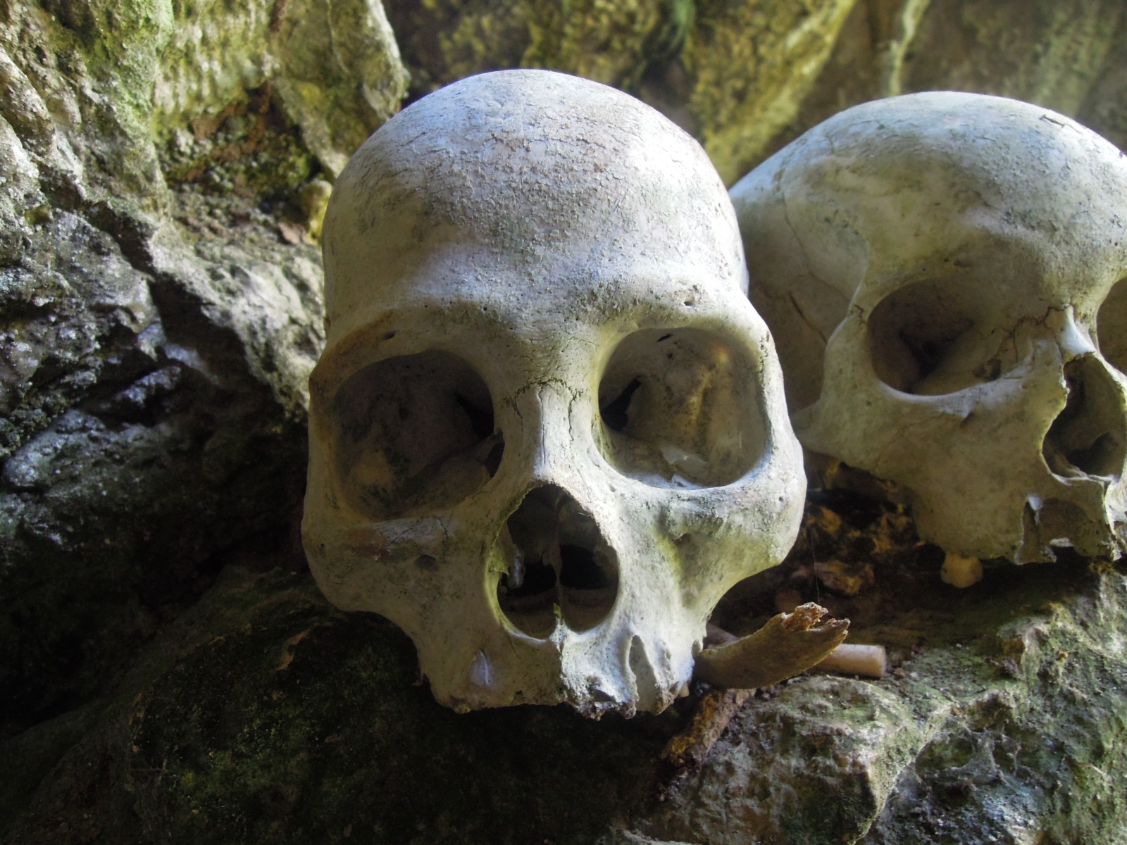 Toraja - Cave burial