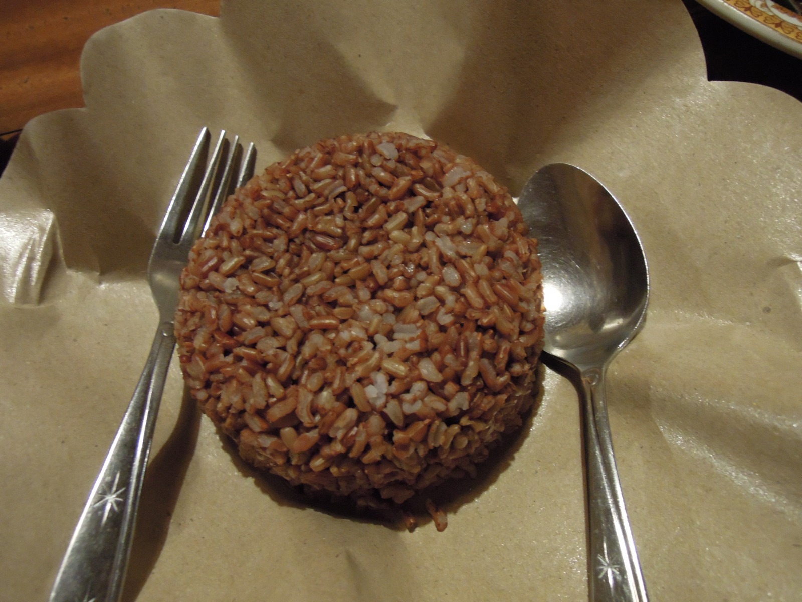 Toraja - Supper - Black rice
