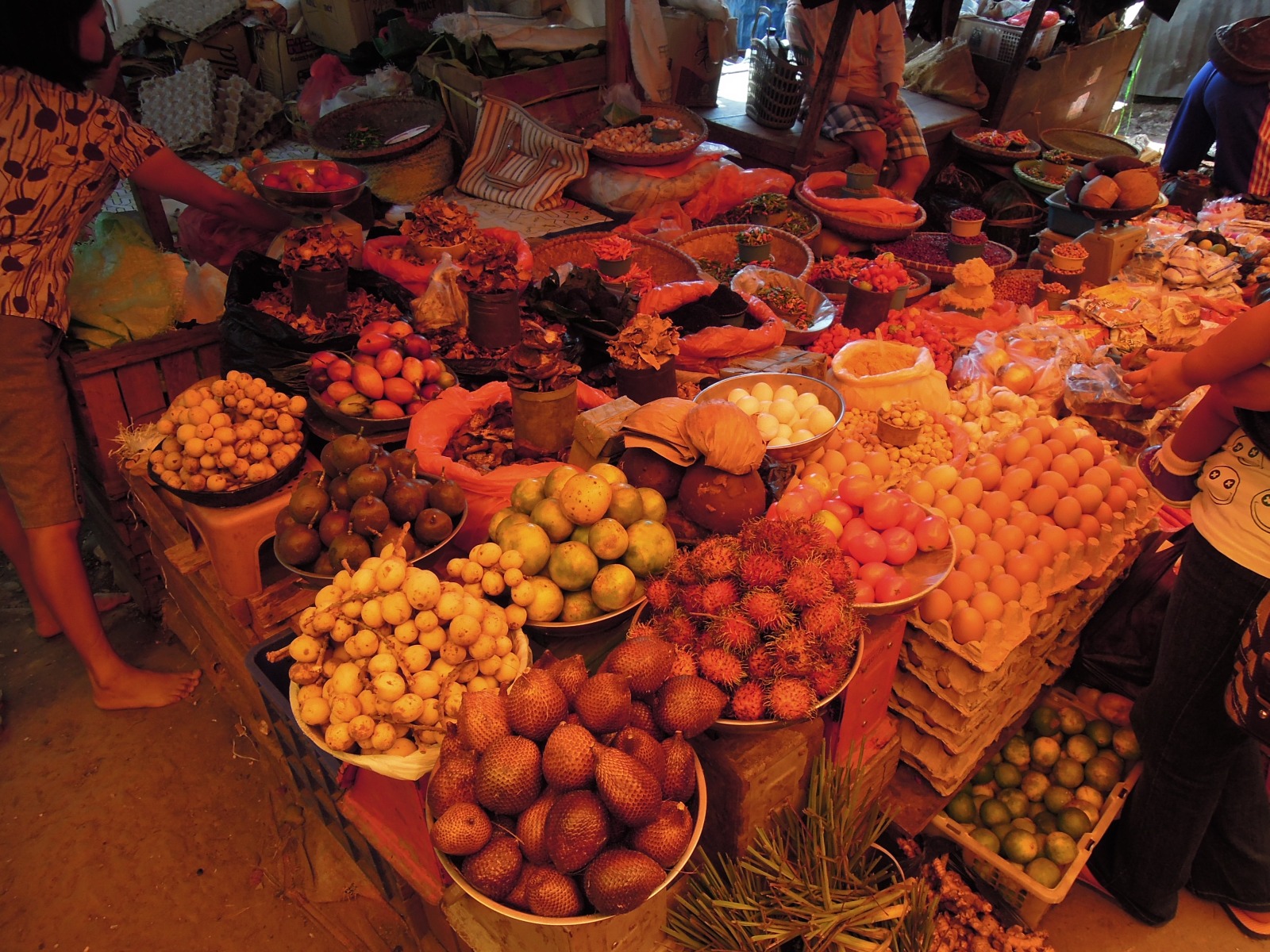 Toraja - Bolu - Market