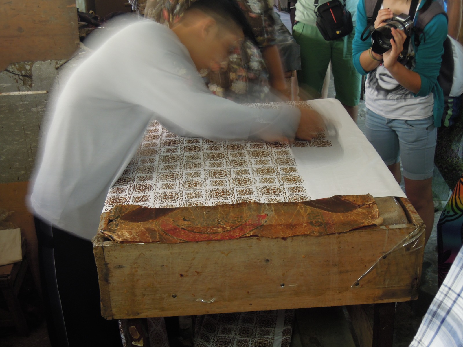 Yogyakarta - Batik making