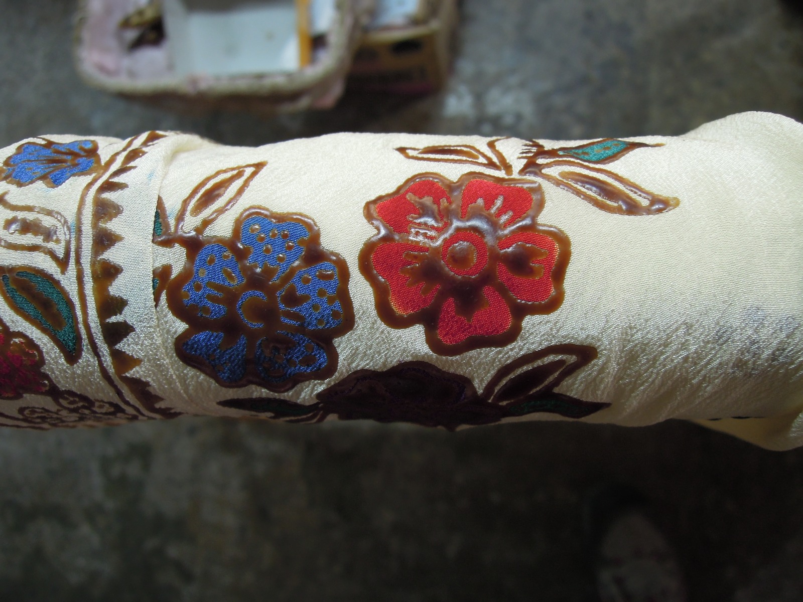 Yogyakarta - Batik making