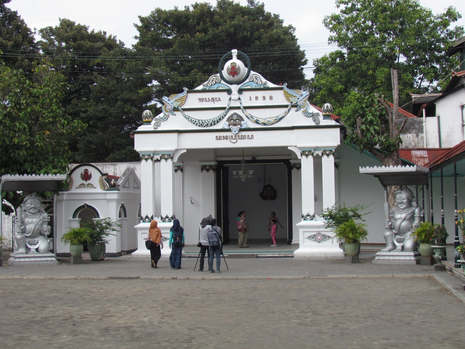 Yogyakarta - Kraton (Sultan's palace)
