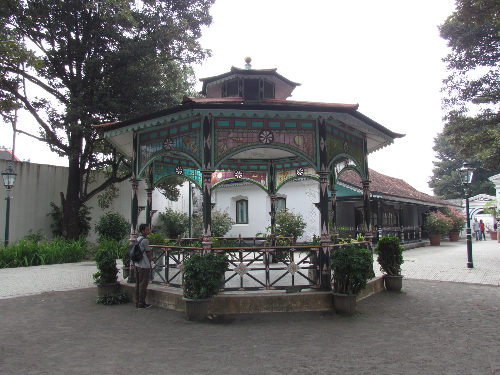 Yogyakarta - Kraton (Sultan's palace)