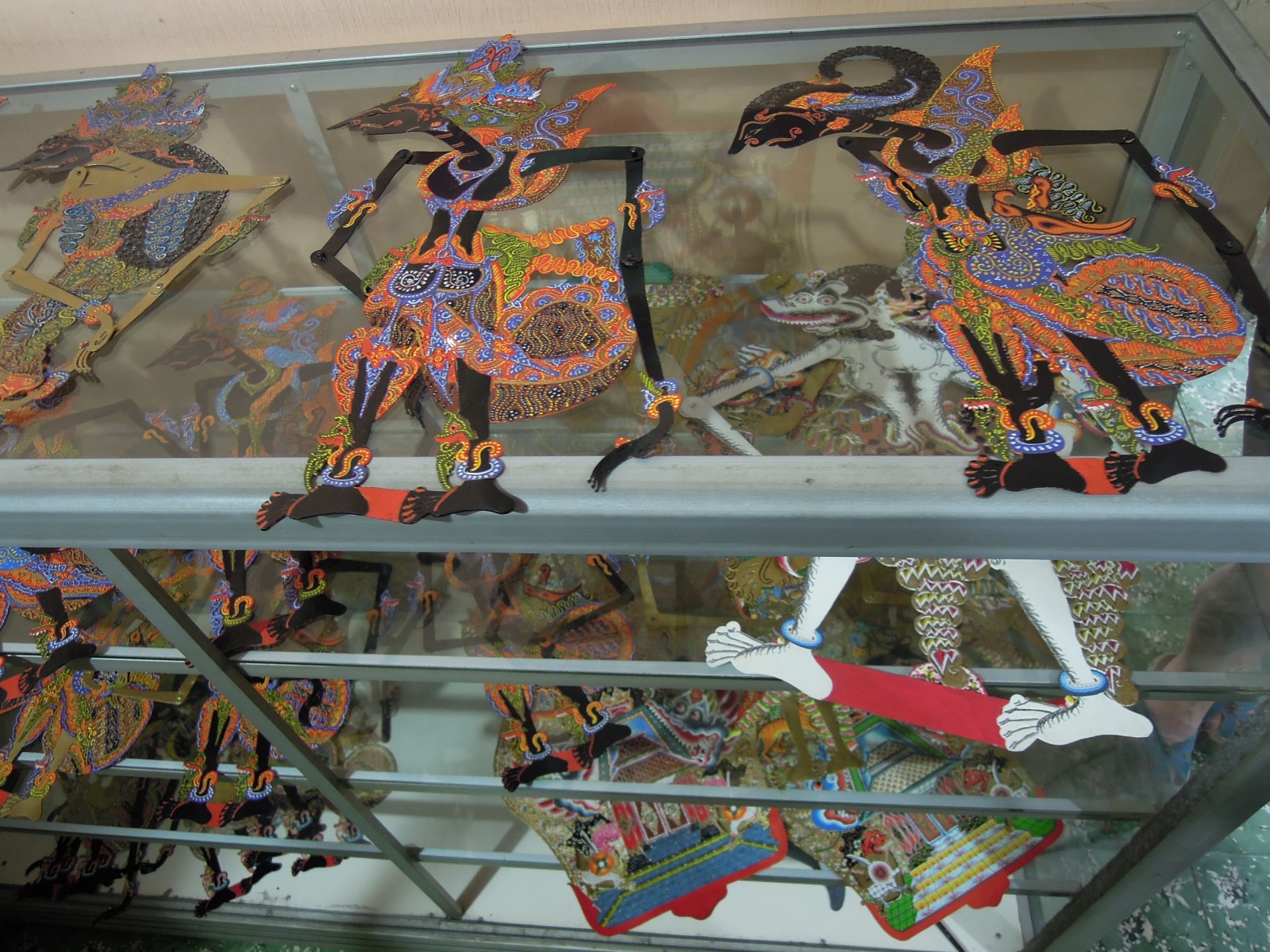 Yogyakarta - Shadow puppets