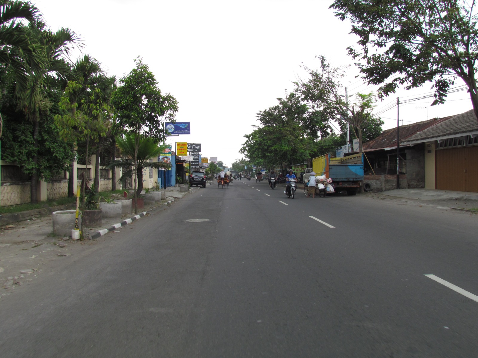Yogyakarta - Rickshaw riding