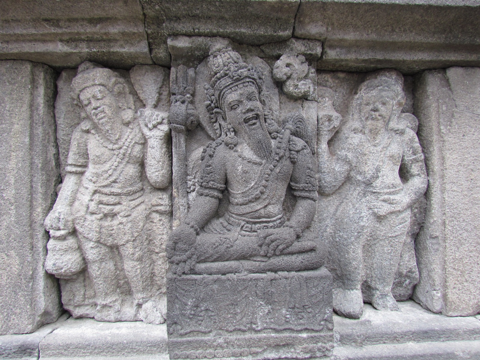 Prambanan temple - Detail