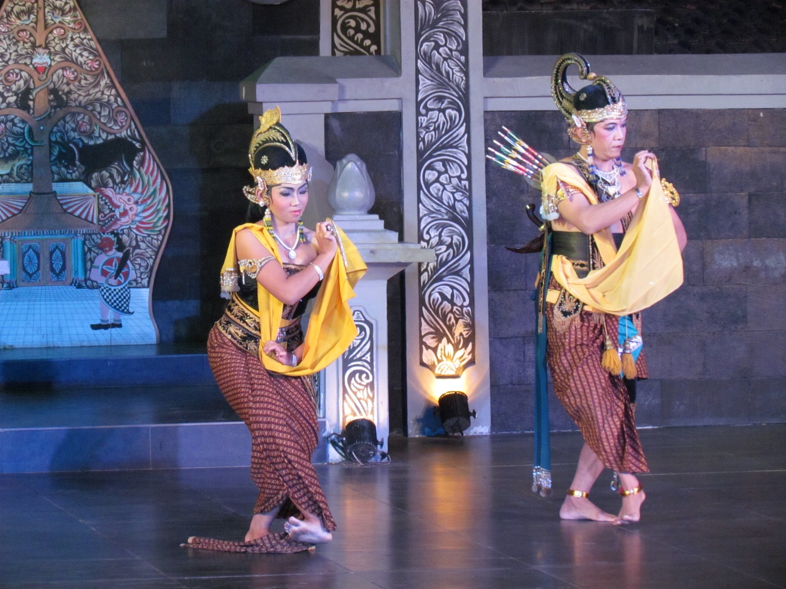 Yogyakarta - Ramayana ballet