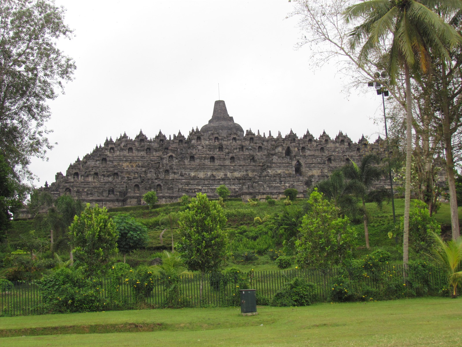 Borobudur temple