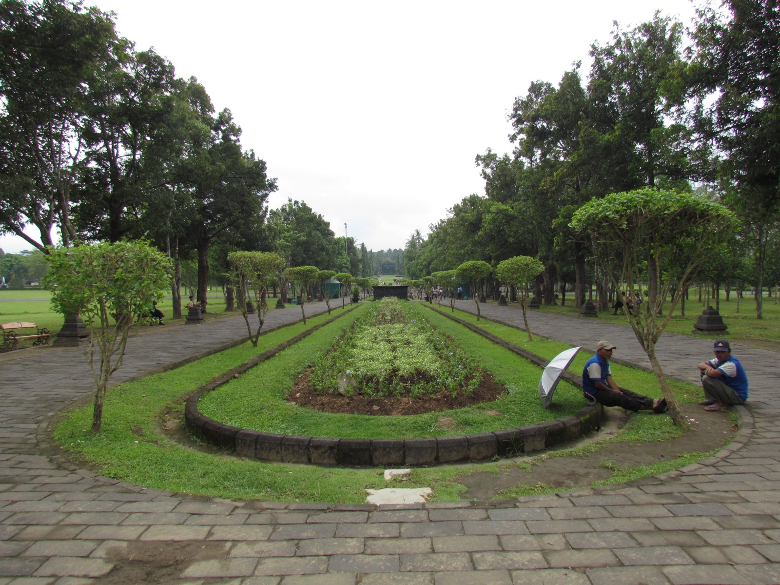 Borobudur temple