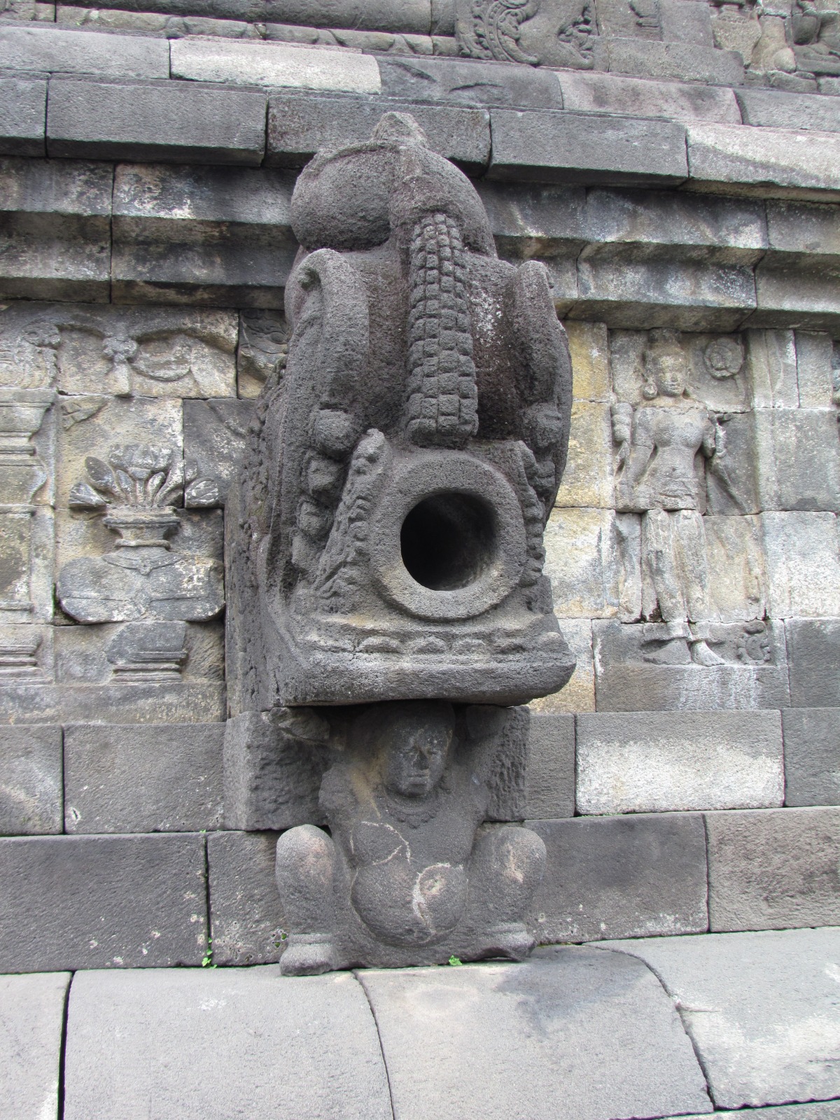 Borobudur temple