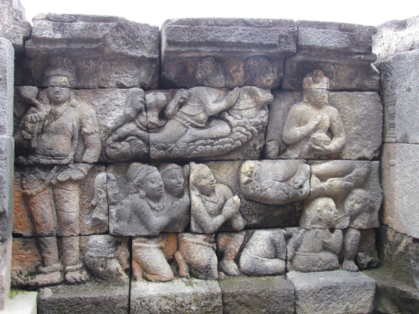 Borobudur temple