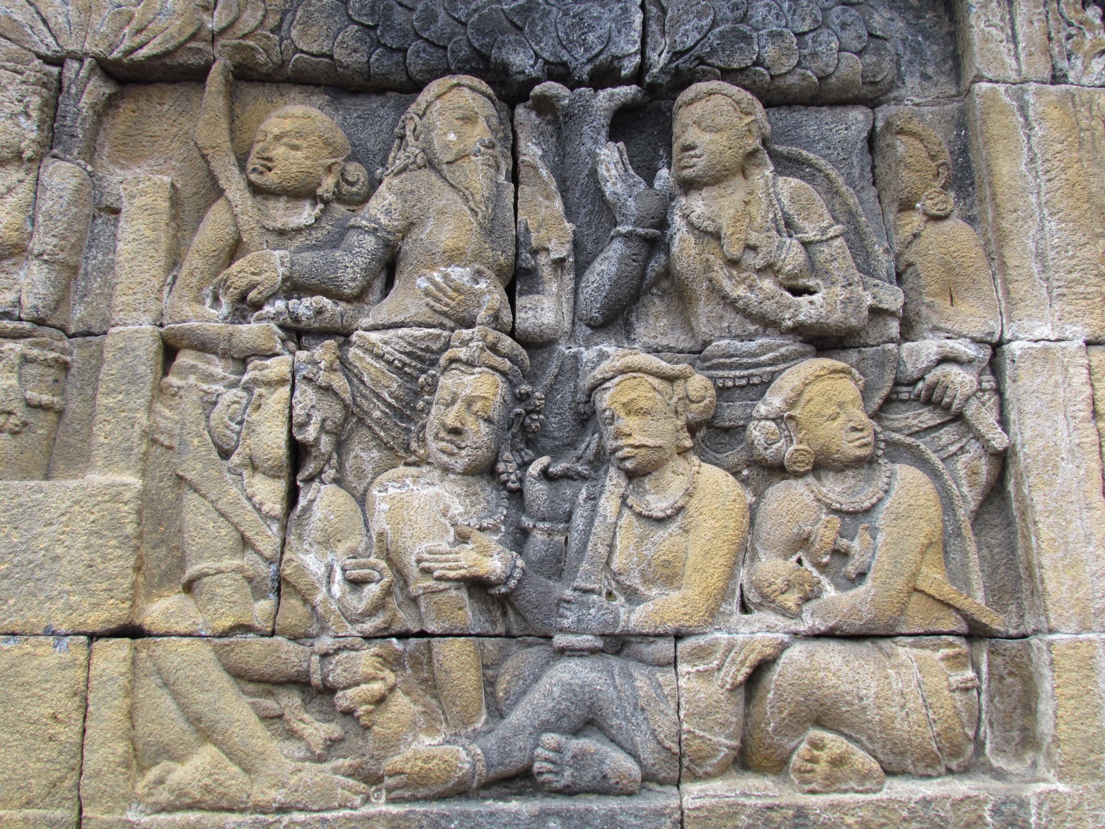 Borobudur temple