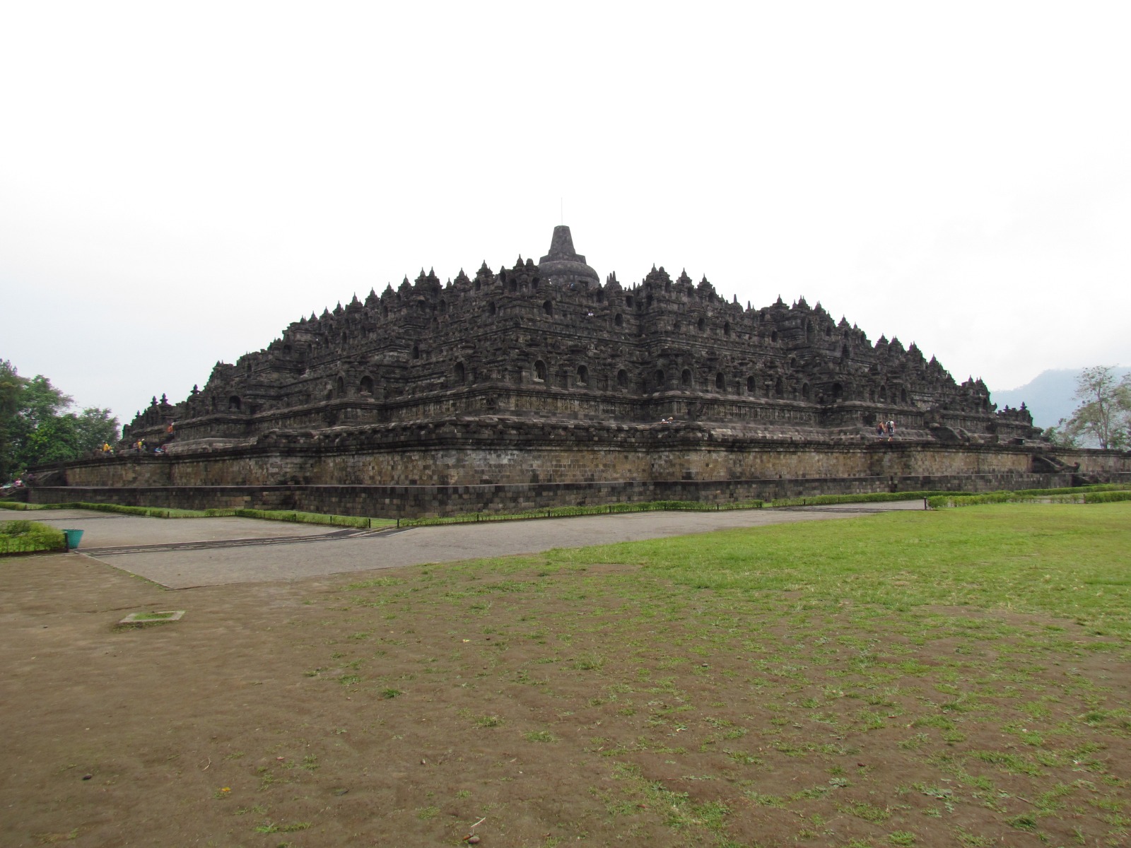 Borobudur temple