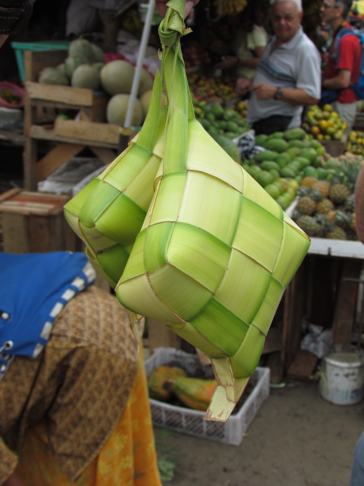 Borobudur market - Rice box