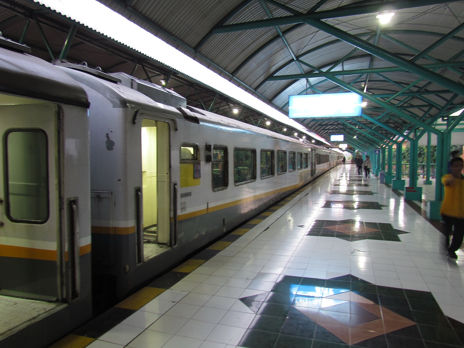 Surabaya - Train station