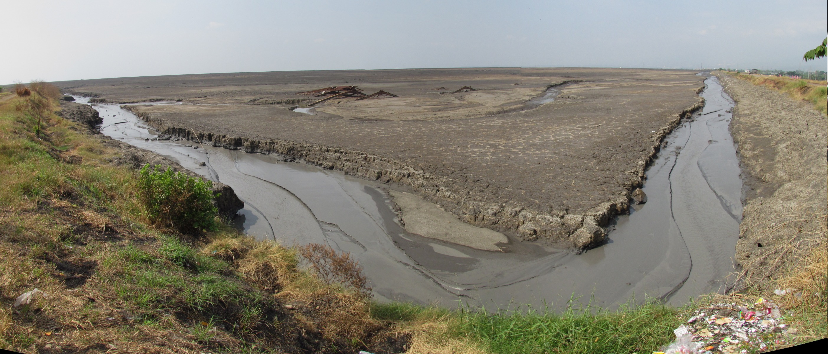 Sidoarjo - Mud volcano