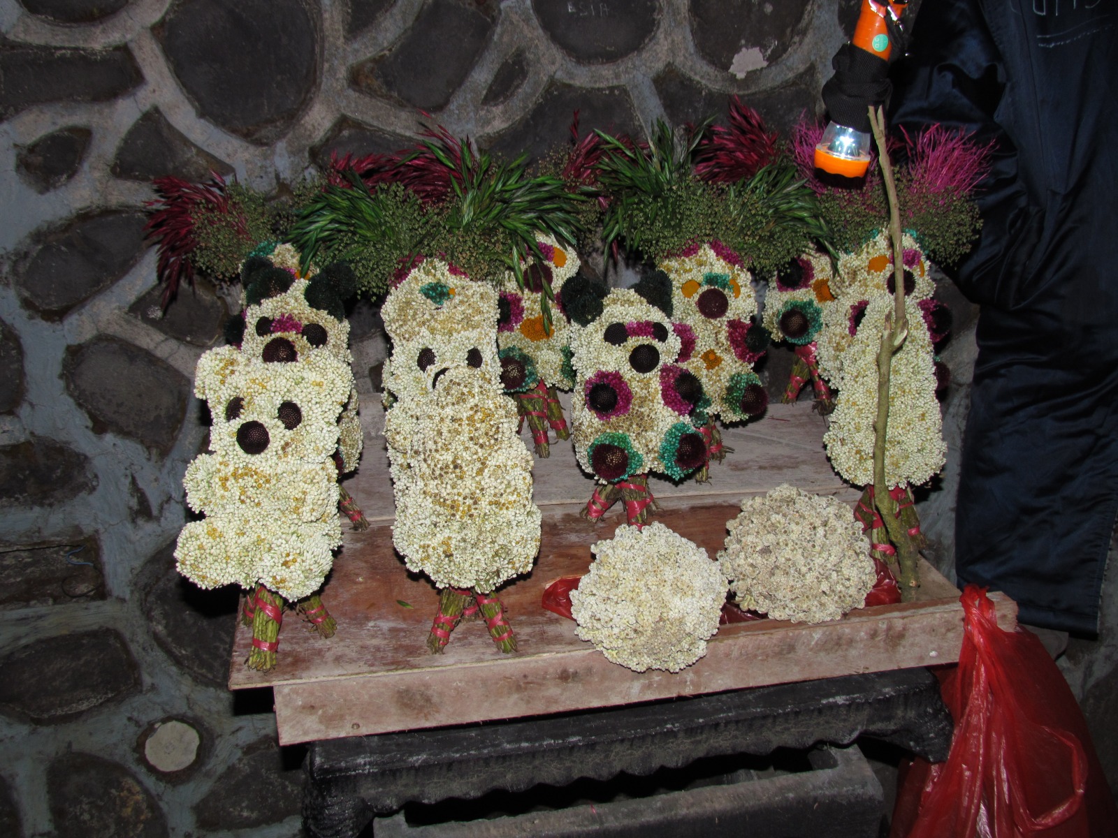 Bromo - Puppets to be thrown into the volcano