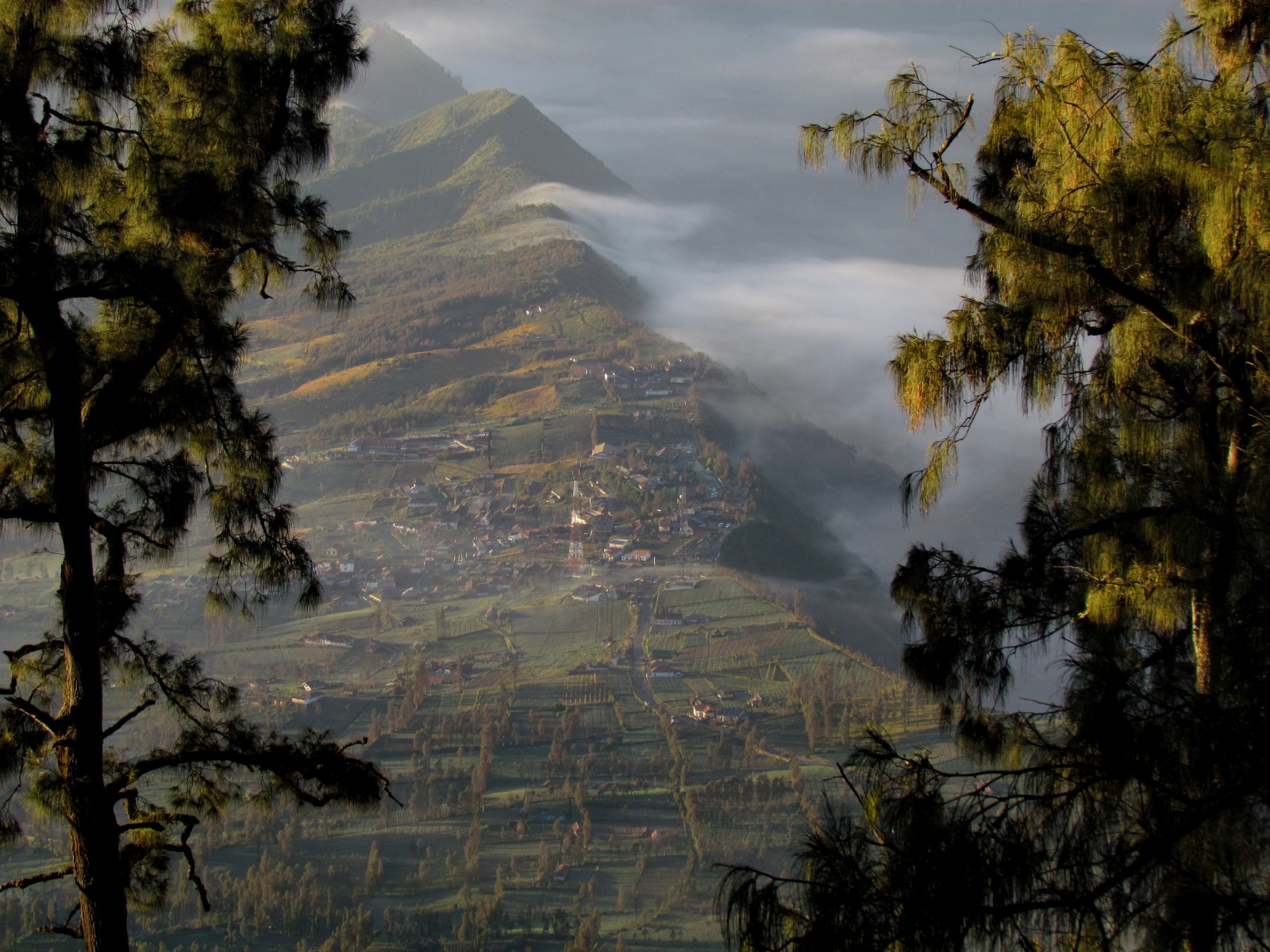 Bromo - Village