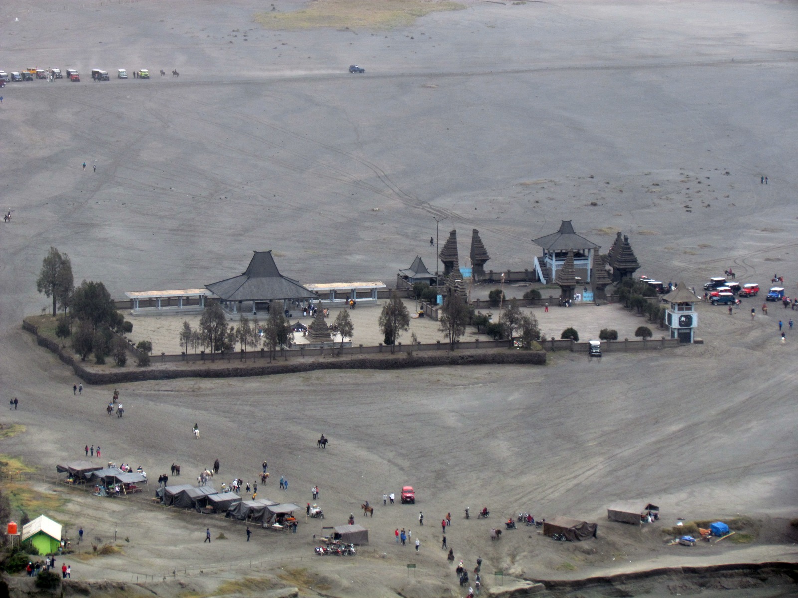 Bromo - Hindu temple