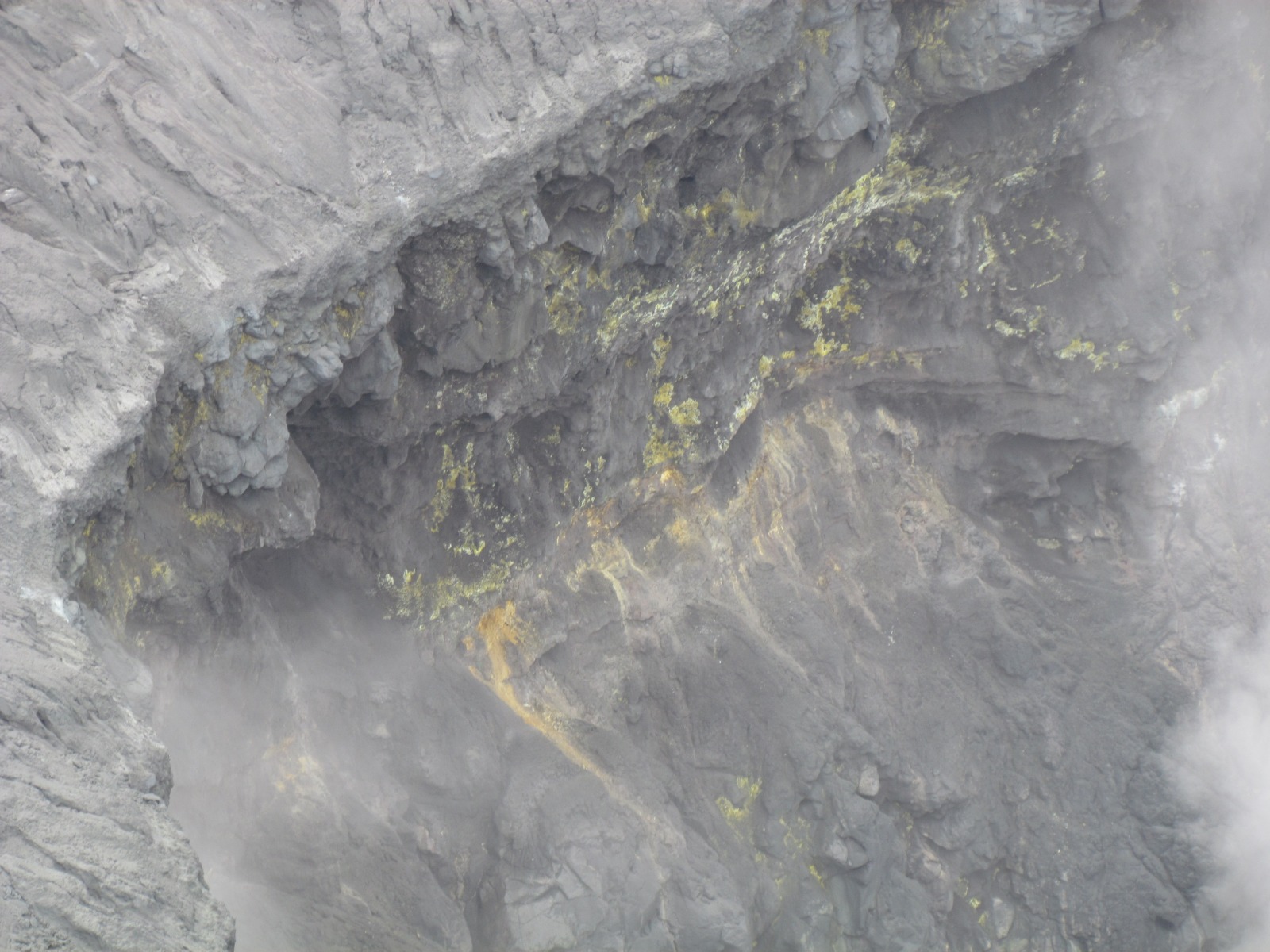 Bromo - Crater