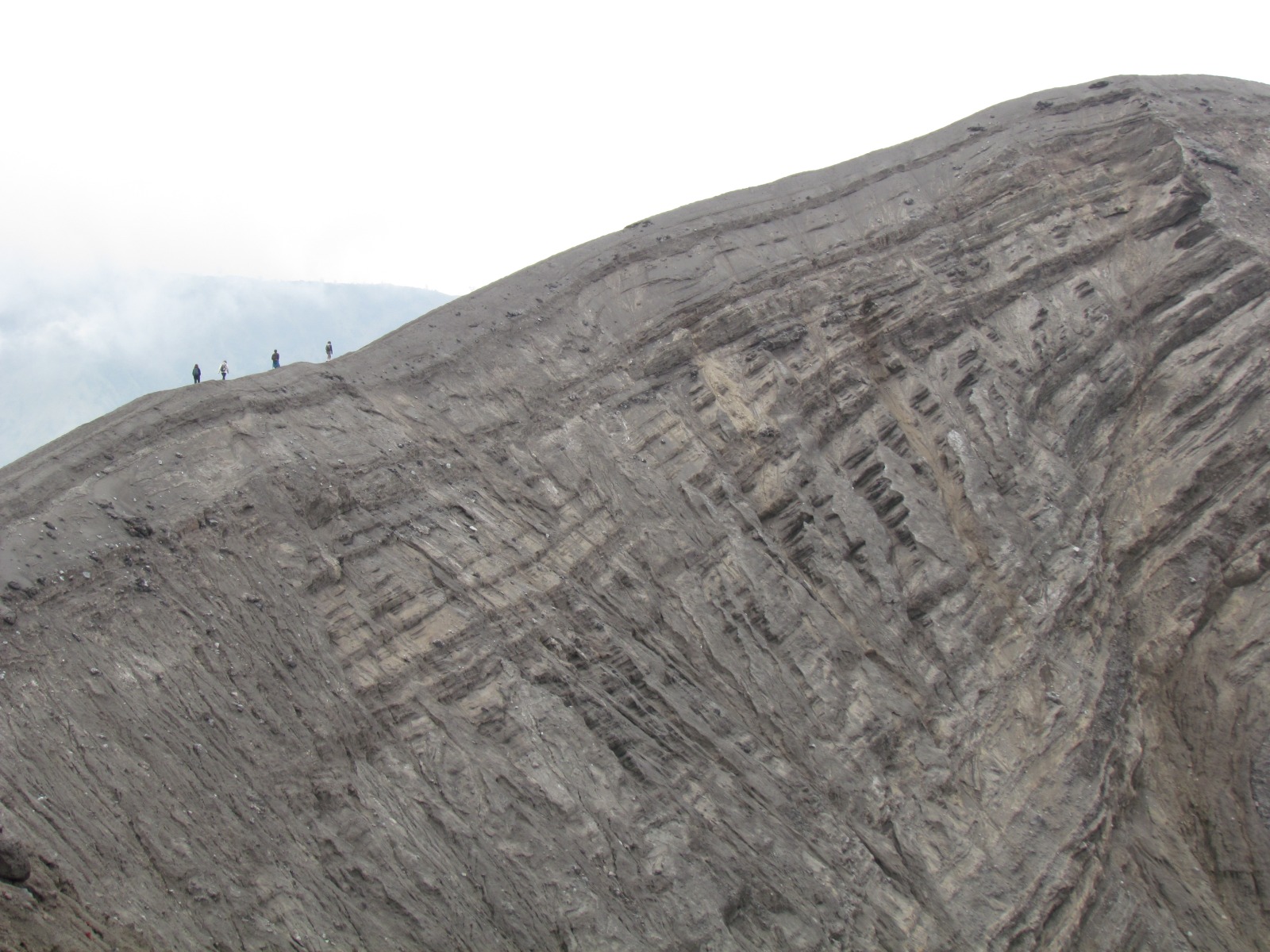 Bromo - Crater