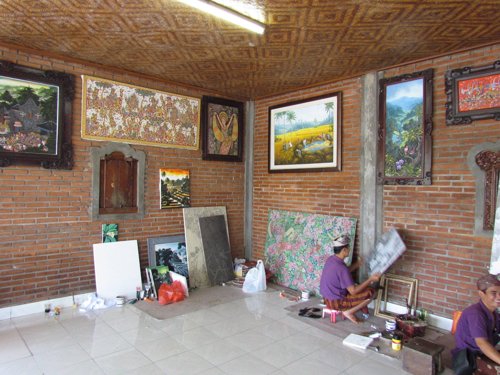 Bali - Ubud - Painting
